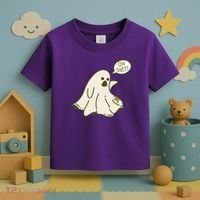 Oh Sheet Ghost Funny Toddler T-Shirt thumb 3