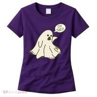 Oh Sheet Ghost Funny Women's T-Shirt thumb 0