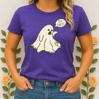 Oh Sheet Ghost Funny Women's T-Shirt thumb 2
