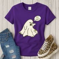 Oh Sheet Ghost Funny Women's T-Shirt thumb 3