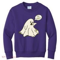Oh Sheet Ghost Funny Kids Sweatshirt thumb 0