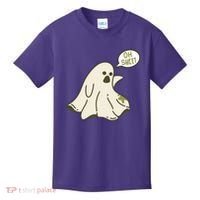 Oh Sheet Ghost Funny Kids T-Shirt thumb 0