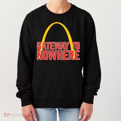 Obvious Shirts Gateway To Nowhere Women's Sweatshirt