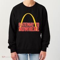 Obvious Shirts Gateway To Nowhere Women's Sweatshirt thumb 0