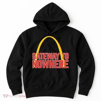 Obvious Shirts Gateway To Nowhere Hoodie