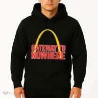 Obvious Shirts Gateway To Nowhere Hoodie thumb 2