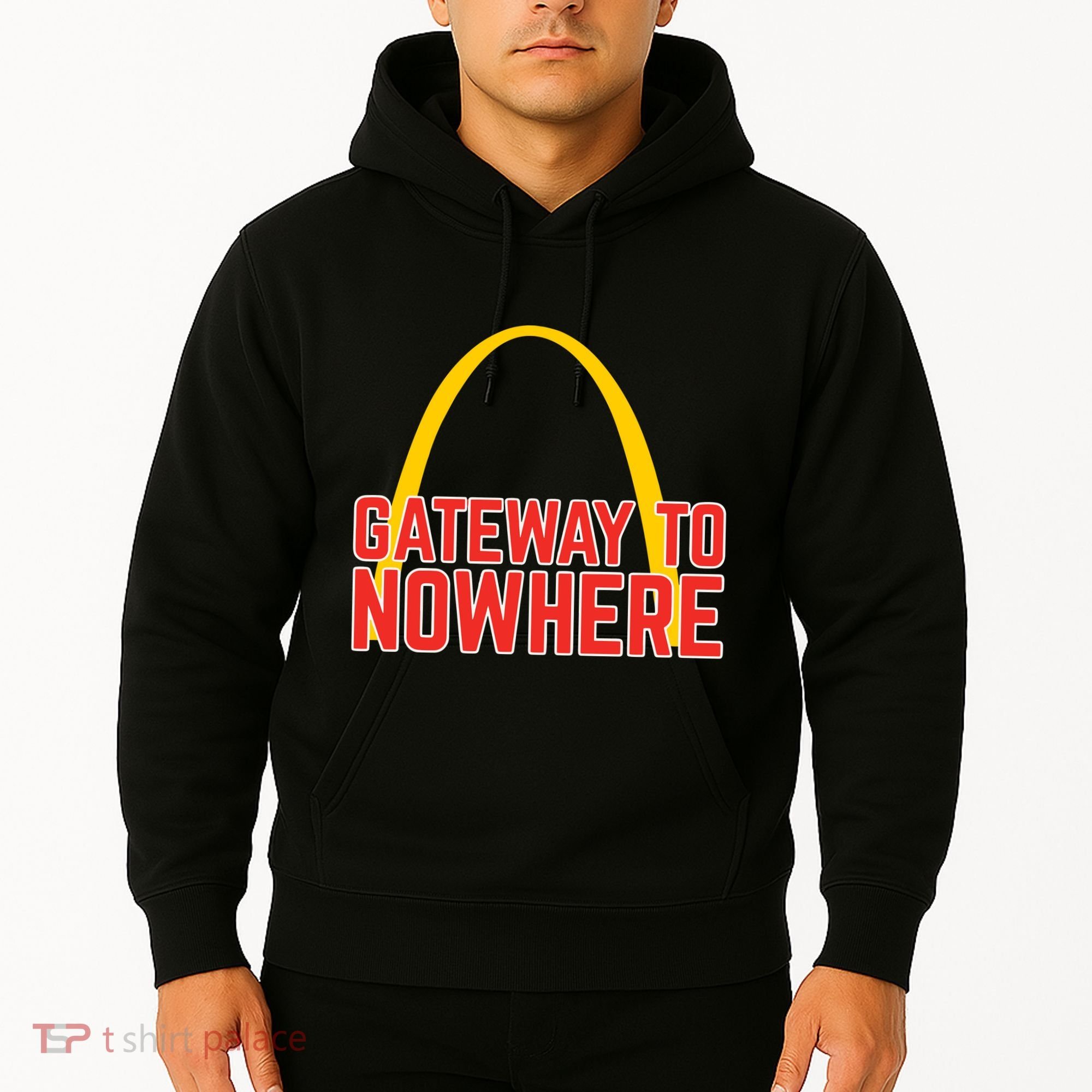 Obvious Shirts Gateway To Nowhere Hoodie