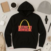 Obvious Shirts Gateway To Nowhere Hoodie thumb 3