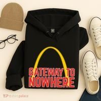 Obvious Shirts Gateway To Nowhere Hoodie thumb 4