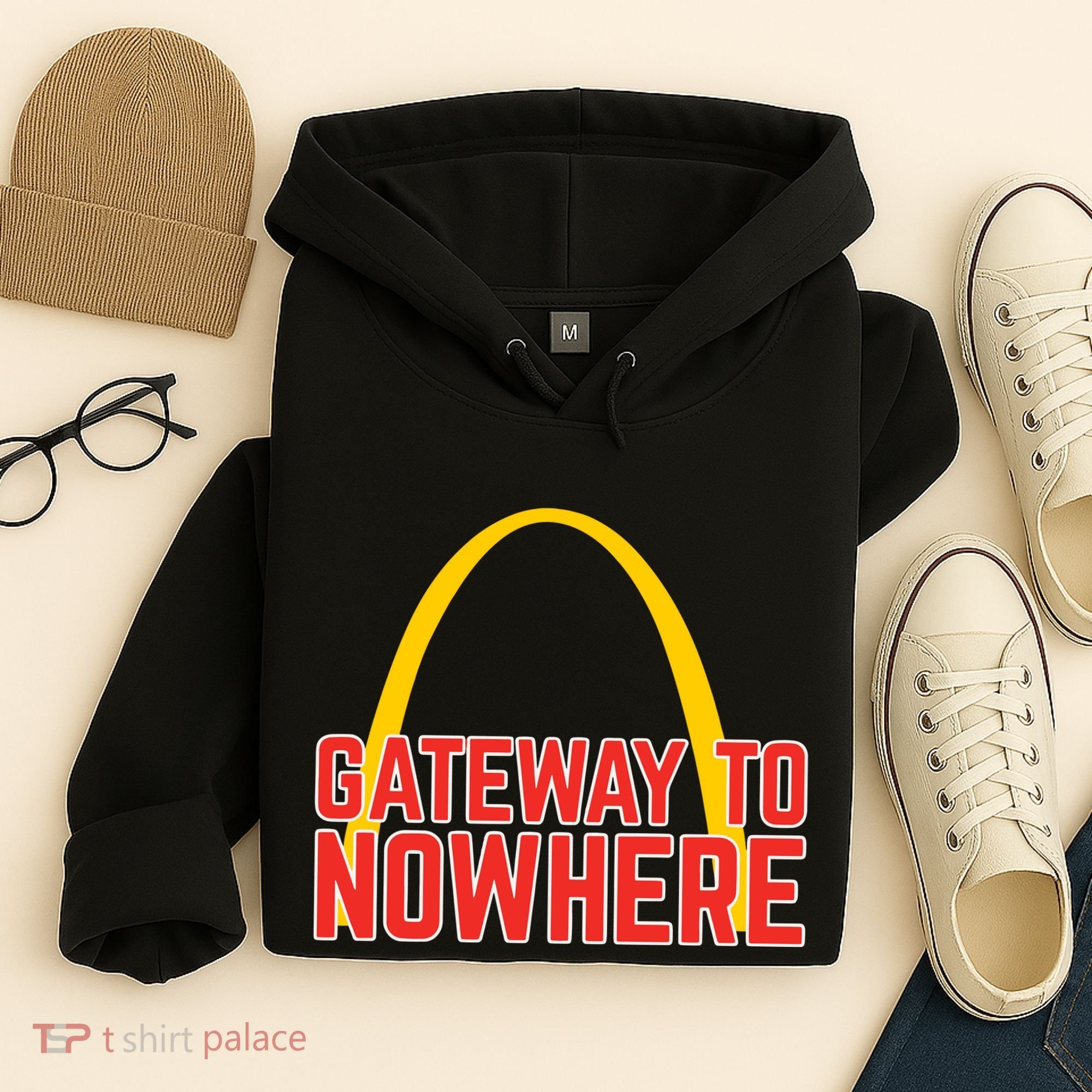 Obvious Shirts Gateway To Nowhere Hoodie
