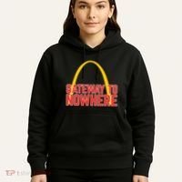 Obvious Shirts Gateway To Nowhere Hoodie thumb 5