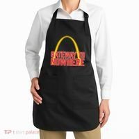 Obvious Shirts Gateway To Nowhere Apron thumb 2
