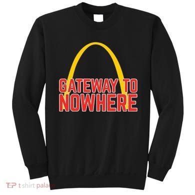 Obvious Shirts Gateway To Nowhere Sweatshirt
