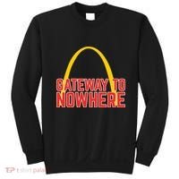 Obvious Shirts Gateway To Nowhere Sweatshirt thumb 0