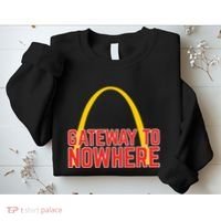 Obvious Shirts Gateway To Nowhere Sweatshirt thumb 2