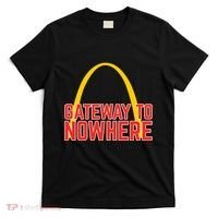 Obvious Shirts Gateway To Nowhere T-Shirt thumb 0