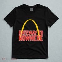 Obvious Shirts Gateway To Nowhere T-Shirt thumb 5