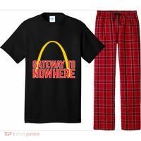 Obvious Shirts Gateway To Nowhere Pajama Set thumb 0