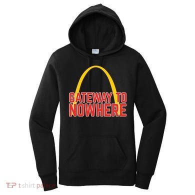 Obvious Shirts Gateway To Nowhere Women's Hoodie