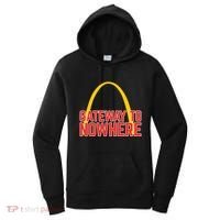Obvious Shirts Gateway To Nowhere Women's Hoodie thumb 0