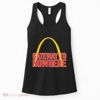 Obvious Shirts Gateway To Nowhere Women's Tank Top thumb 0