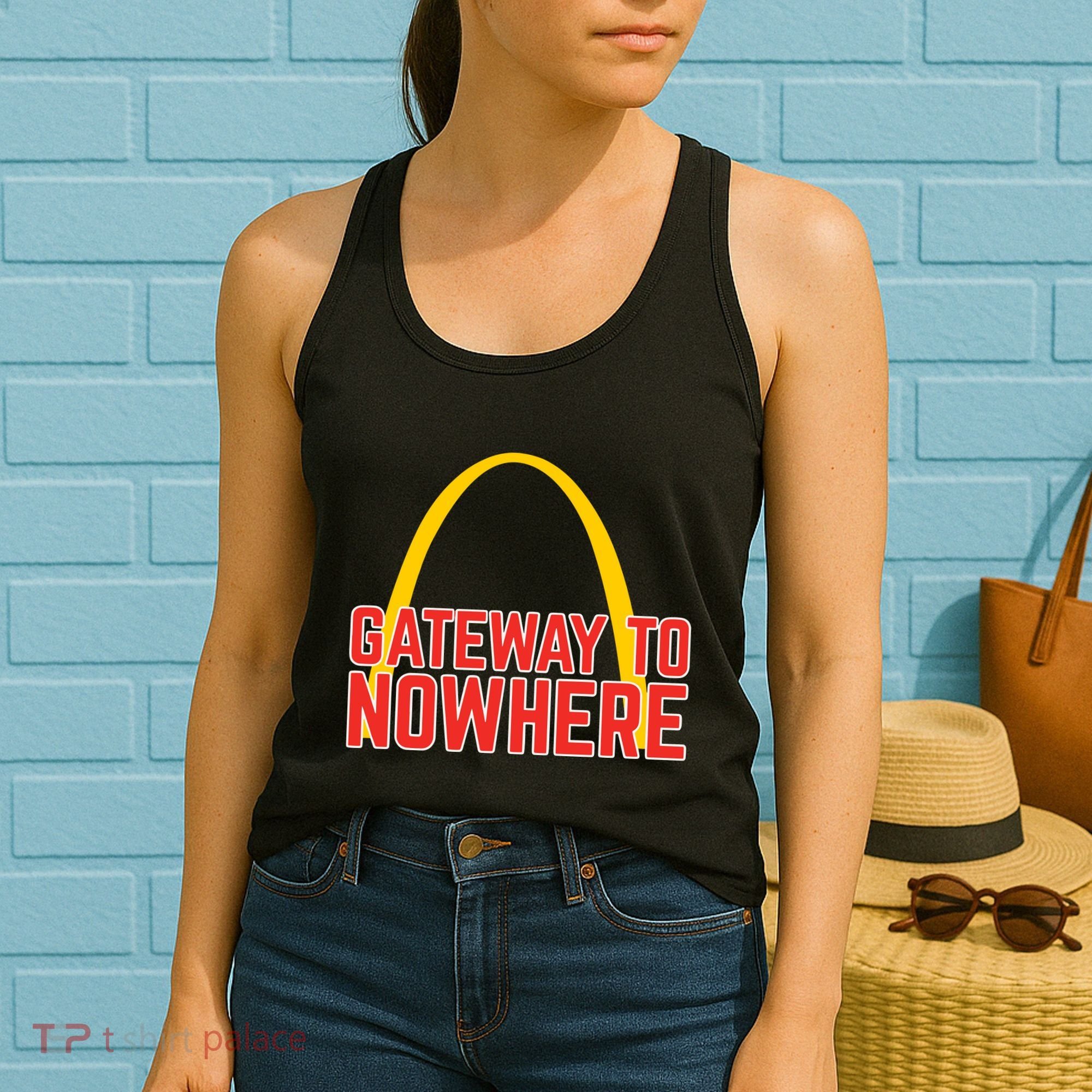 Obvious Shirts Gateway To Nowhere Women's Tank Top