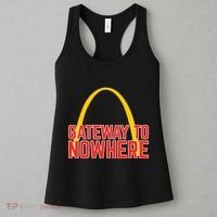 Obvious Shirts Gateway To Nowhere Women's Tank Top thumb 3