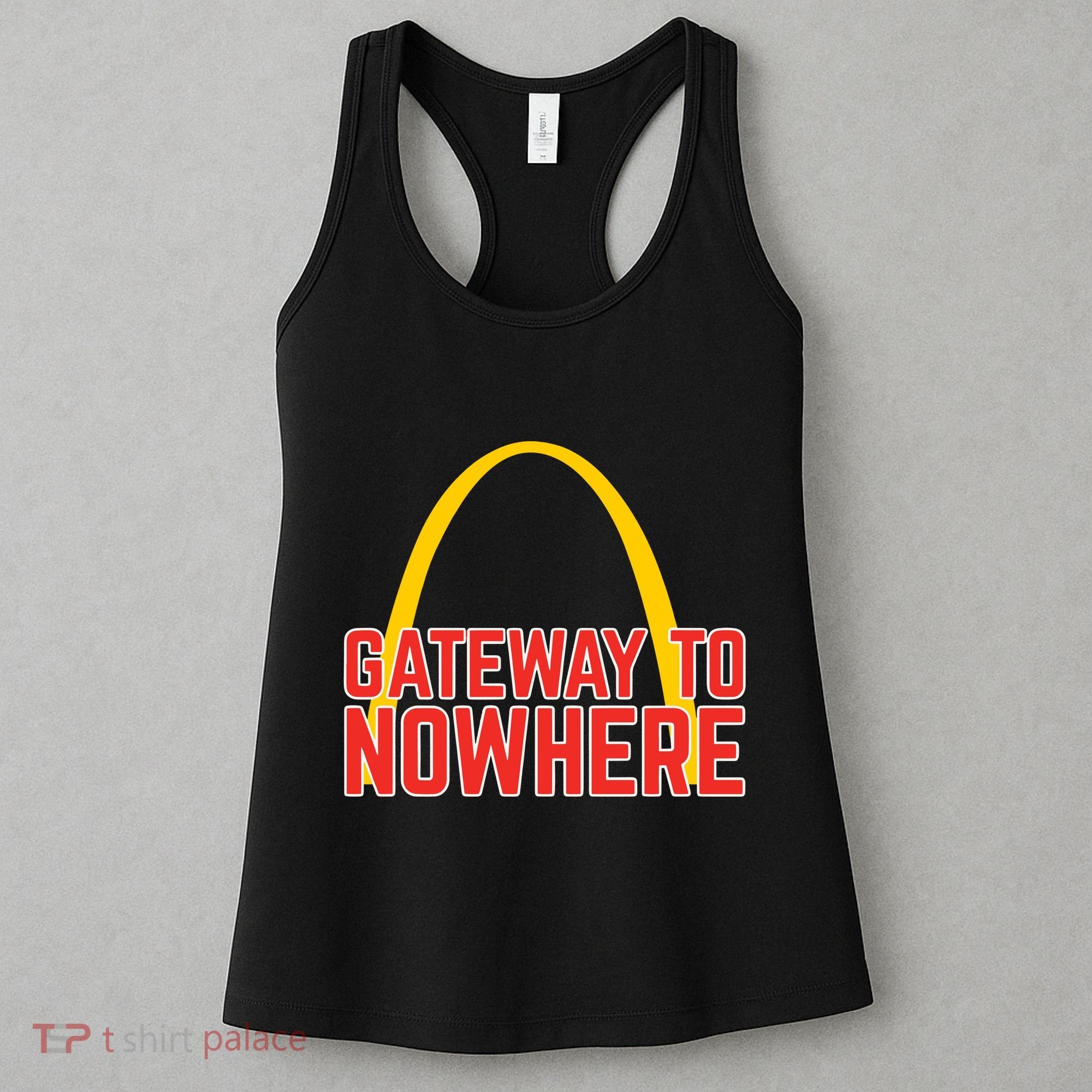 Obvious Shirts Gateway To Nowhere Women's Tank Top