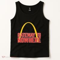 Obvious Shirts Gateway To Nowhere Tank Top thumb 2