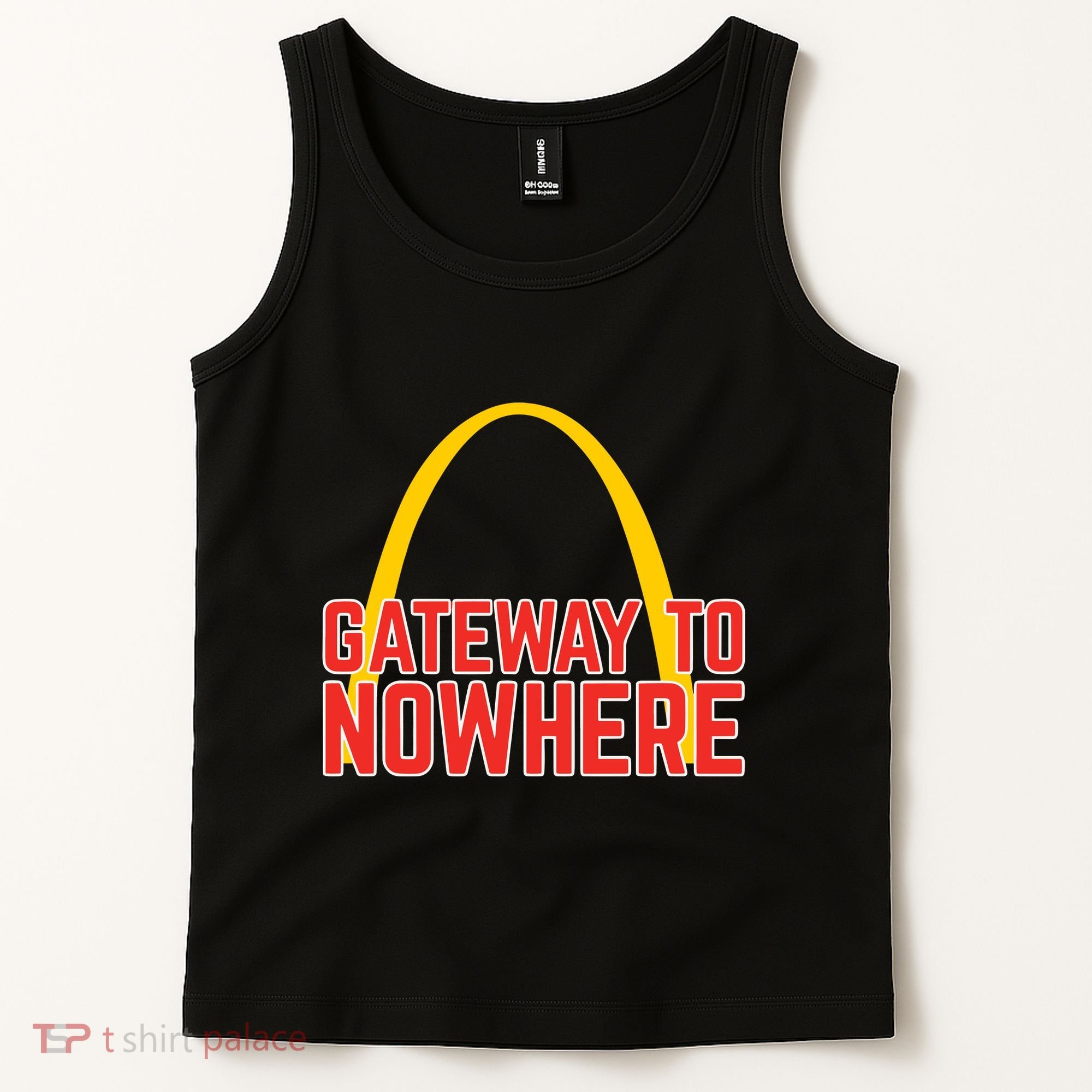 Obvious Shirts Gateway To Nowhere Tank Top