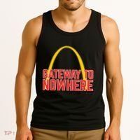 Obvious Shirts Gateway To Nowhere Tank Top thumb 3