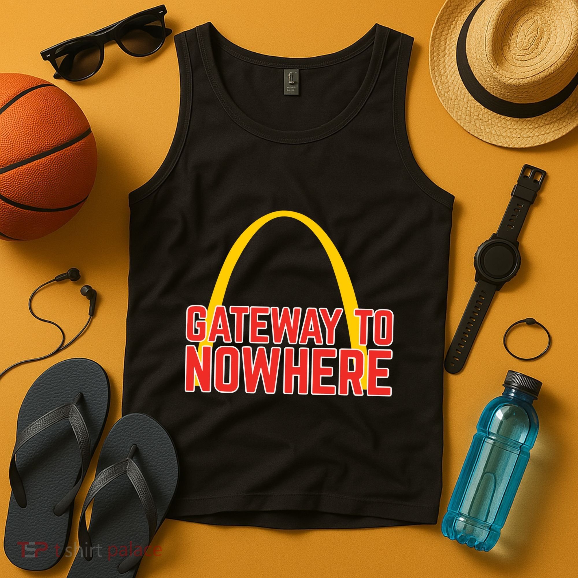 Obvious Shirts Gateway To Nowhere Tank Top