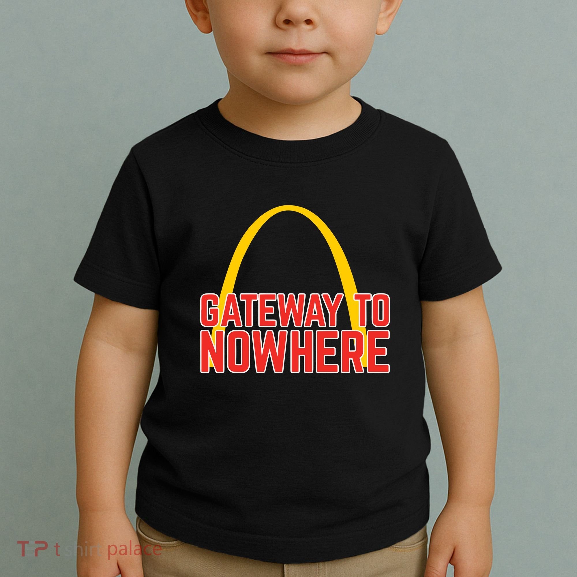 Obvious Shirts Gateway To Nowhere Toddler T-Shirt