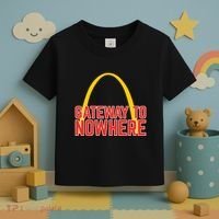 Obvious Shirts Gateway To Nowhere Toddler T-Shirt thumb 3