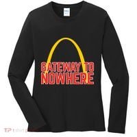 Obvious Shirts Gateway To Nowhere Women's Long Sleeve Shirt thumb 0