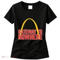 Obvious Shirts Gateway To Nowhere Women's T-Shirt thumb 0