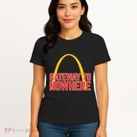 Obvious Shirts Gateway To Nowhere Women's T-Shirt thumb 4