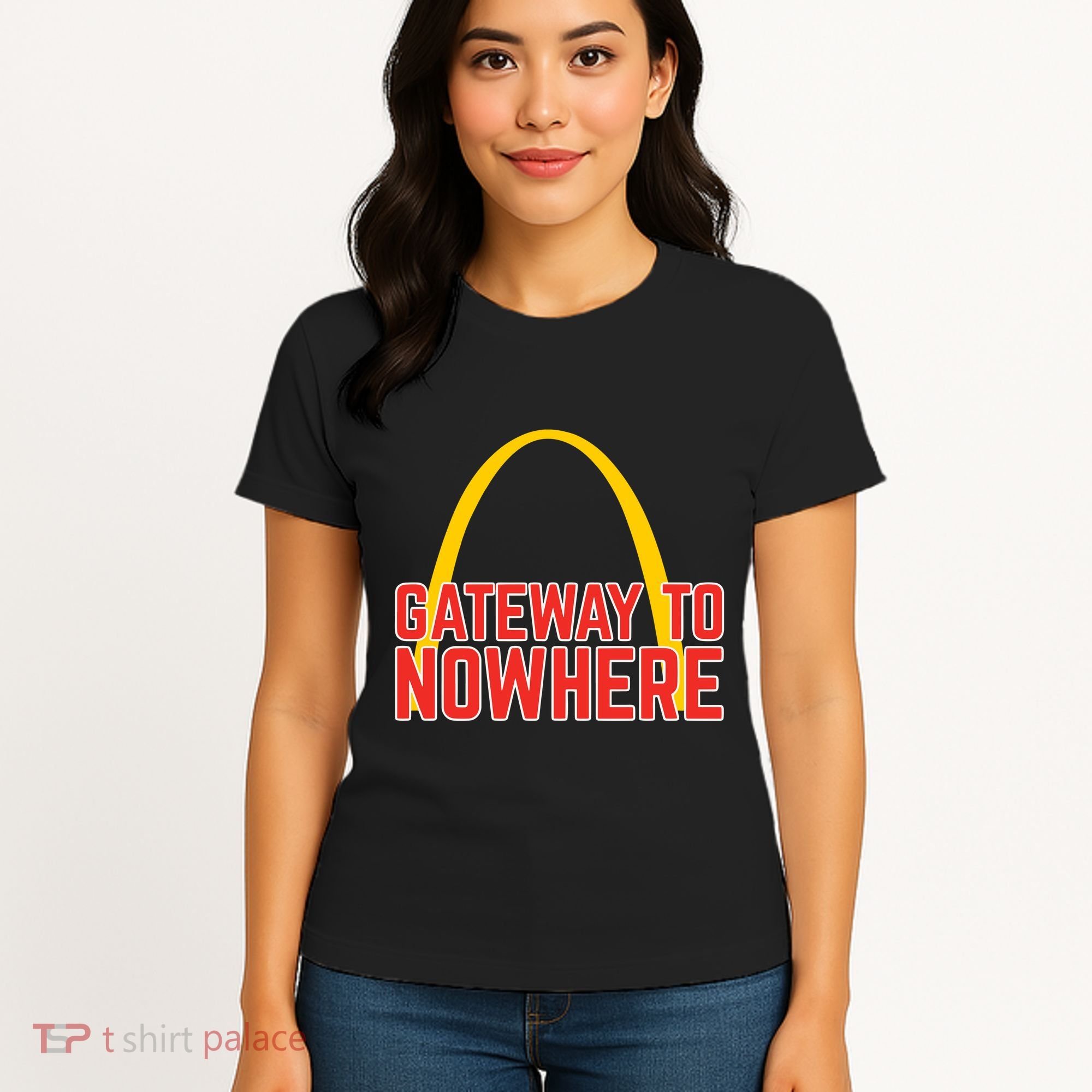 Obvious Shirts Gateway To Nowhere Women's T-Shirt