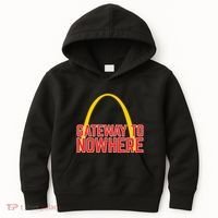 Obvious Shirts Gateway To Nowhere Kids Hoodie thumb 0