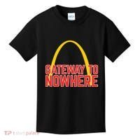 Obvious Shirts Gateway To Nowhere Kids T-Shirt thumb 0