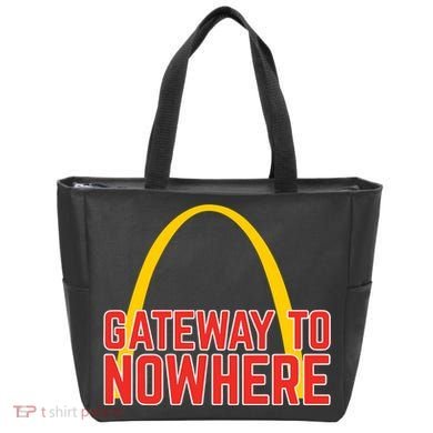 Obvious Shirts Gateway To Nowhere Tote Bag