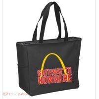 Obvious Shirts Gateway To Nowhere Tote Bag thumb 2