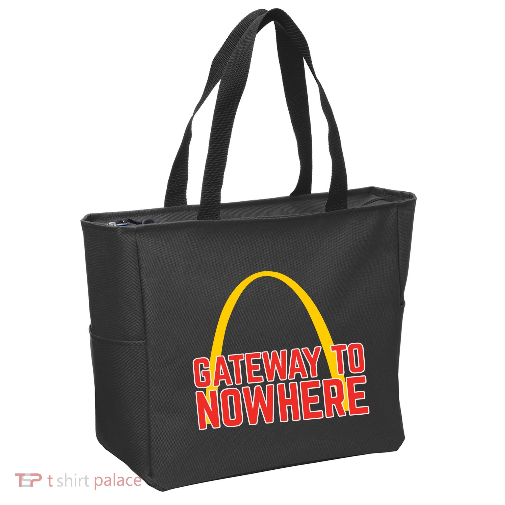 Obvious Shirts Gateway To Nowhere Tote Bag