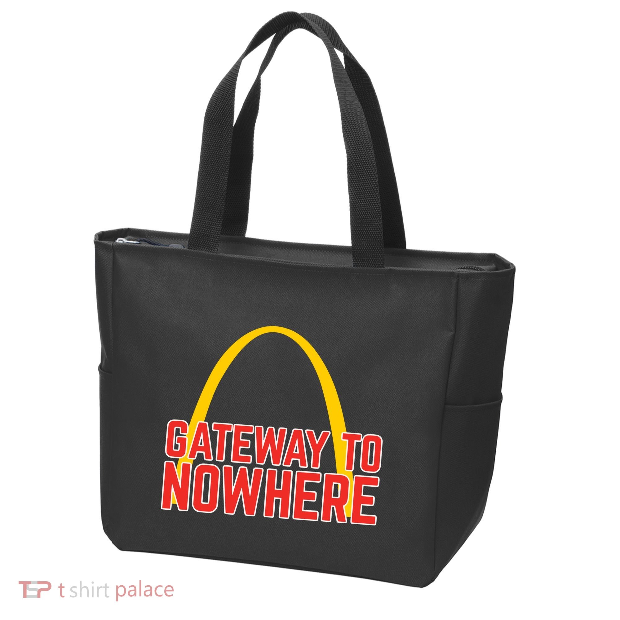 Obvious Shirts Gateway To Nowhere Tote Bag