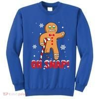 Oh Snap Gingerbread Christmas Xmas Happy Holiday Gift Sweatshirt thumb 0