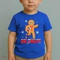 Oh Snap Gingerbread Christmas Xmas Happy Holiday Gift Toddler T-Shirt thumb 2