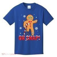 Oh Snap Gingerbread Christmas Xmas Happy Holiday Gift Kids T-Shirt thumb 0