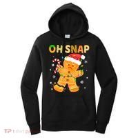 Oh Snap Gingerbread Man Christmas Cookie Costume Baking Team Women's Hoodie thumb 0
