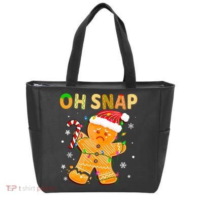 Oh Snap Gingerbread Man Christmas Cookie Costume Baking Team Tote Bag