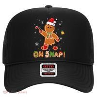 Oh Snap Gingerbread Christmas holiday  Hat thumb 0